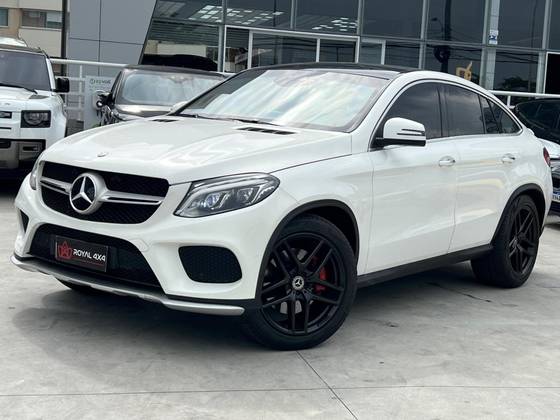 MERCEDES-BENZ GLE 400 3.0 V6 GASOLINA HIGHWAY COUPÉ 4MATIC 9G-TRONIC MERCEDES-BENZ GLE 400 3.0 V6 GASOLINA HIGHWAY COUPÉ 4MATIC 9G-TRONIC